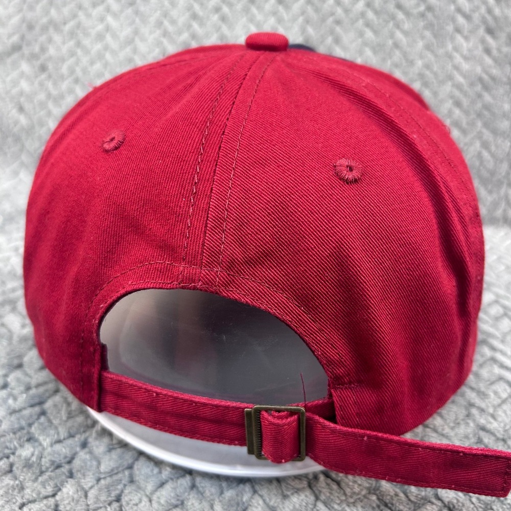 Eagle Liberty Bell 1776-2026 Mens Red Navy Unbranded Hat 250 Years Birthday OSFM - Picture 3 of 6